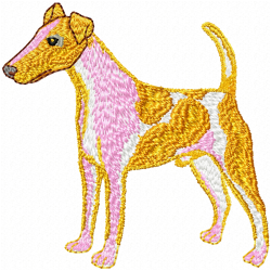 Dogs Embroidery Design 12 Dogs Embroidery Design 12
